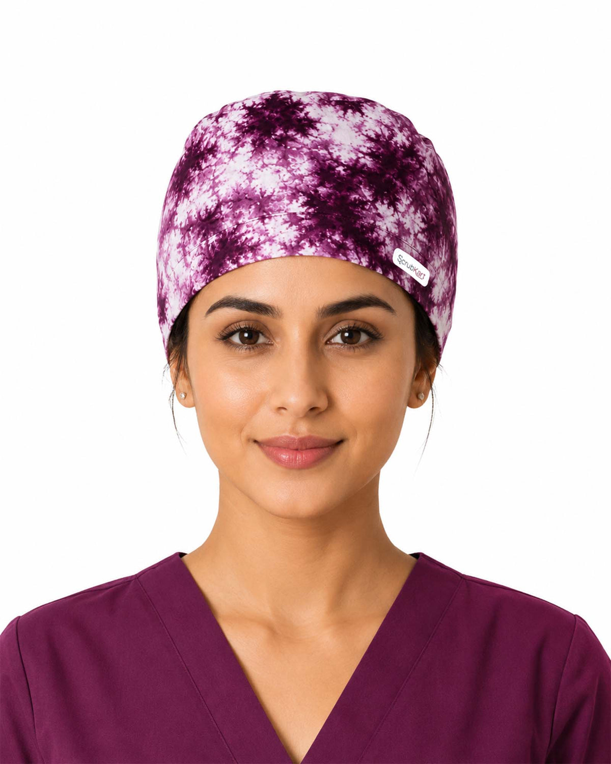 Classic Printed Scrub Cap