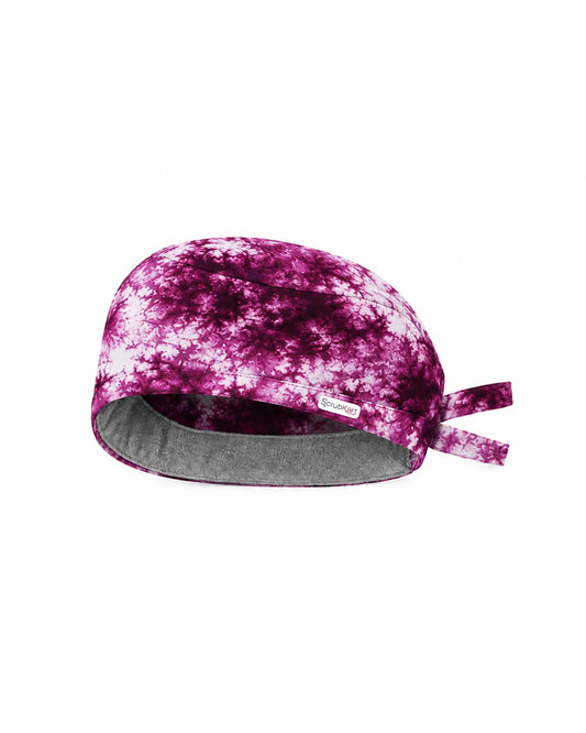 Premium Printed Sweatband Scrub Cap