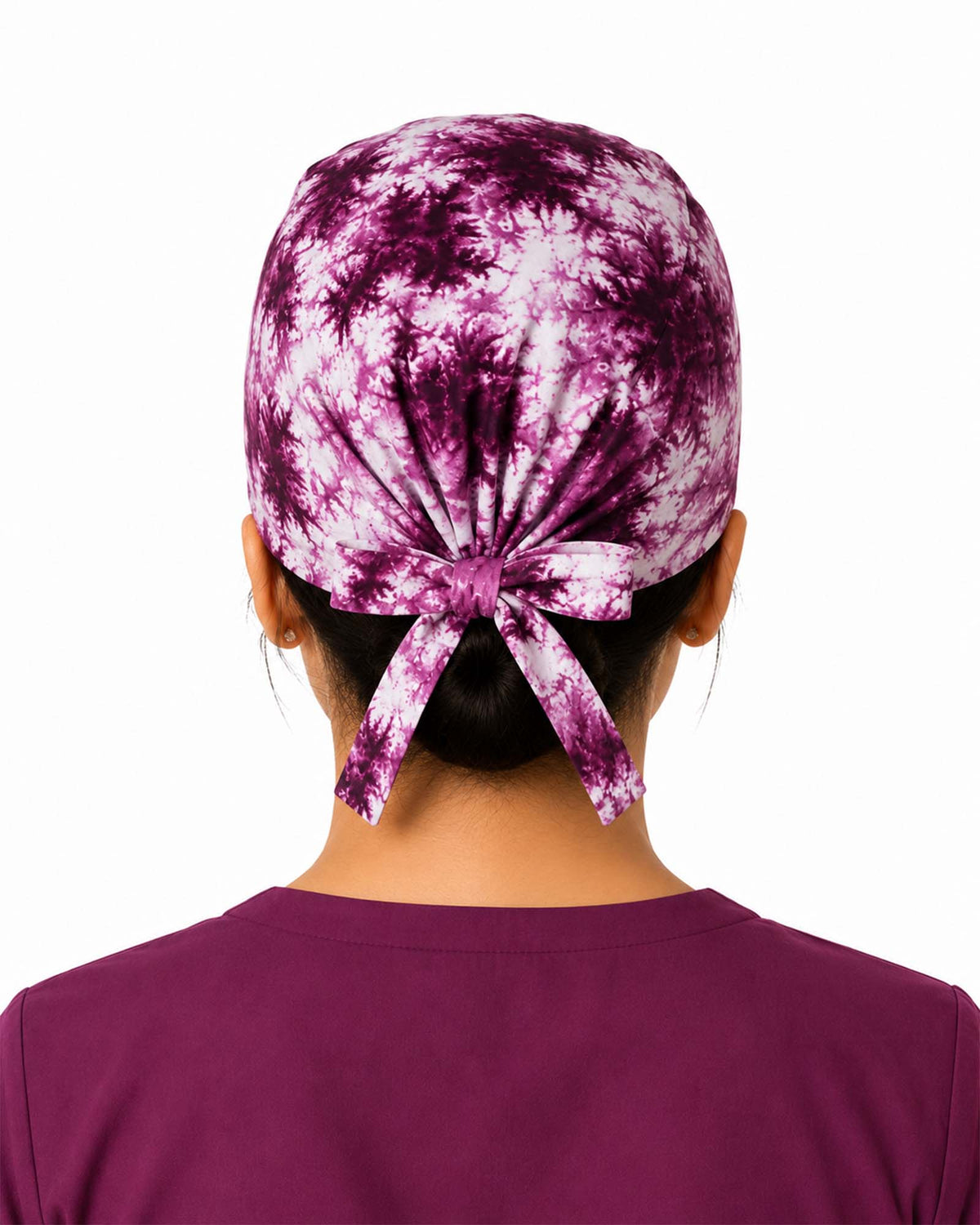 Classic Printed Scrub Cap