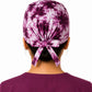 Premium Printed Sweatband Scrub Cap