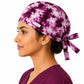 Classic Printed Scrub Cap