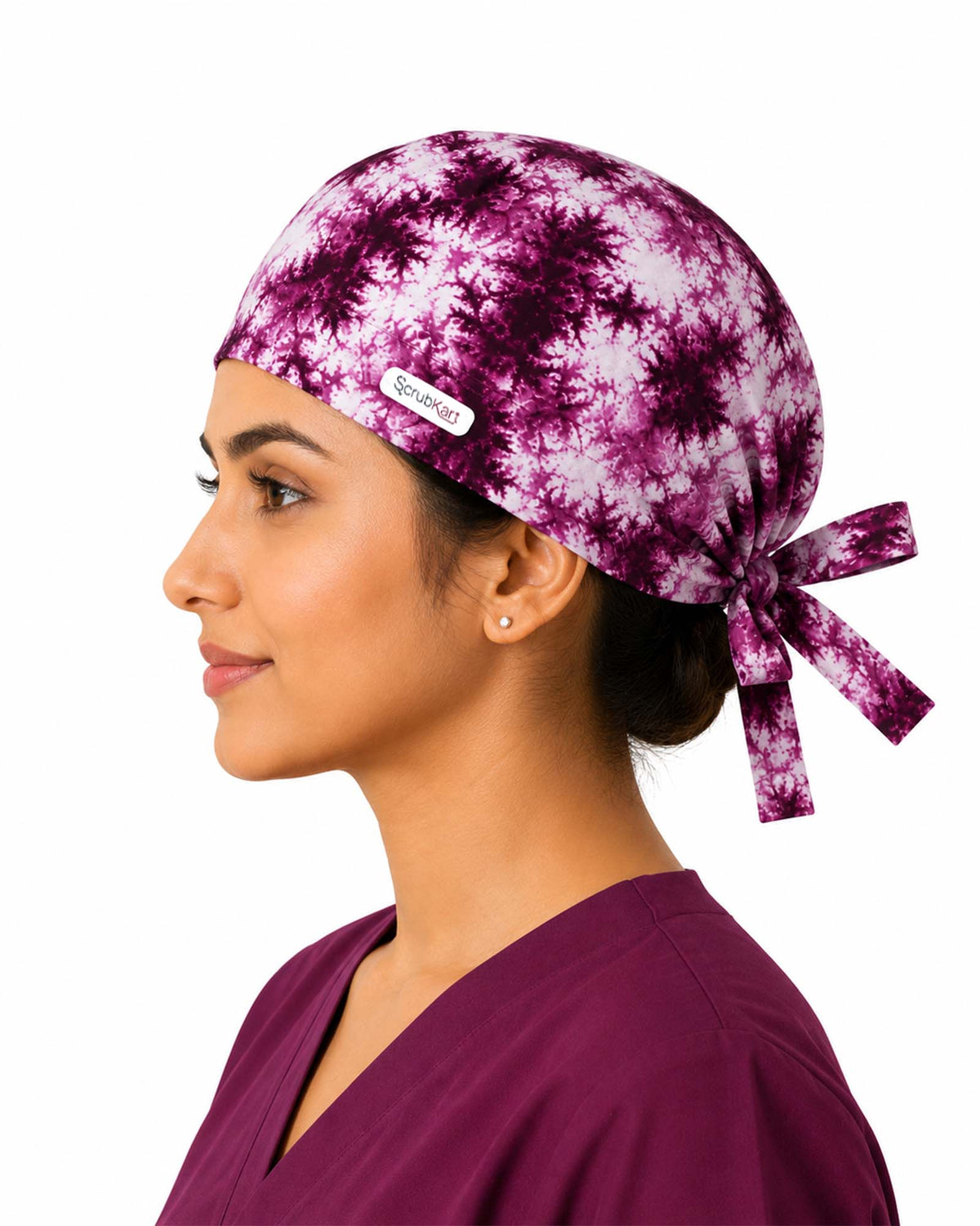 Classic Printed Scrub Cap