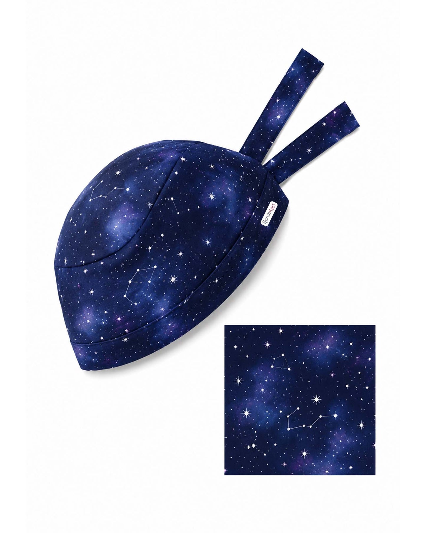 Classic Printed Scrub Cap
