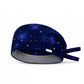 Premium Printed Sweatband Scrub Cap