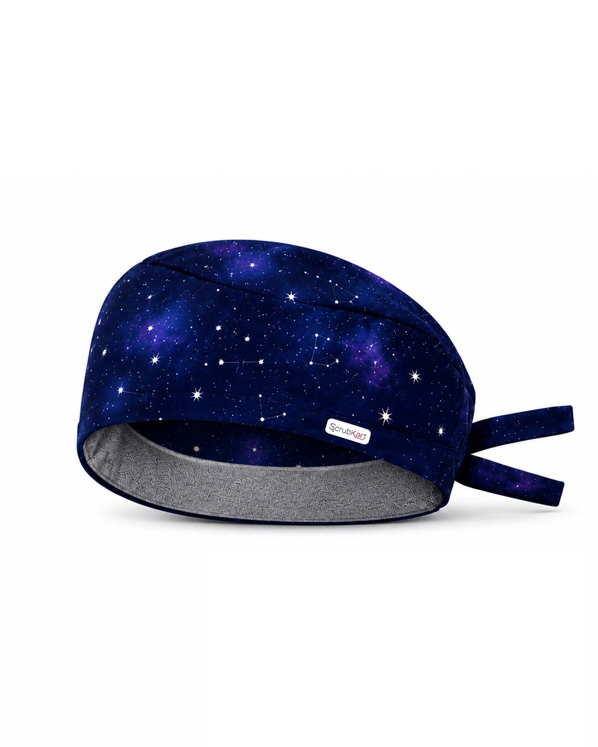 Premium Printed Sweatband Scrub Cap