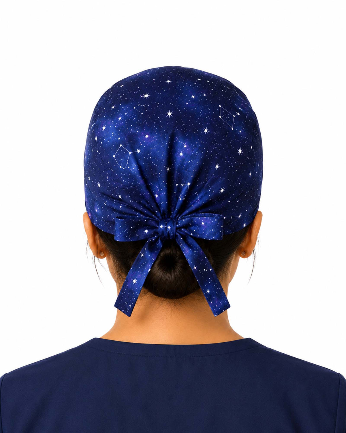 Classic Printed Scrub Cap