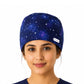 Premium Printed Sweatband Scrub Cap