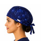 Premium Printed Sweatband Scrub Cap