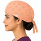 Classic Printed Scrub Cap