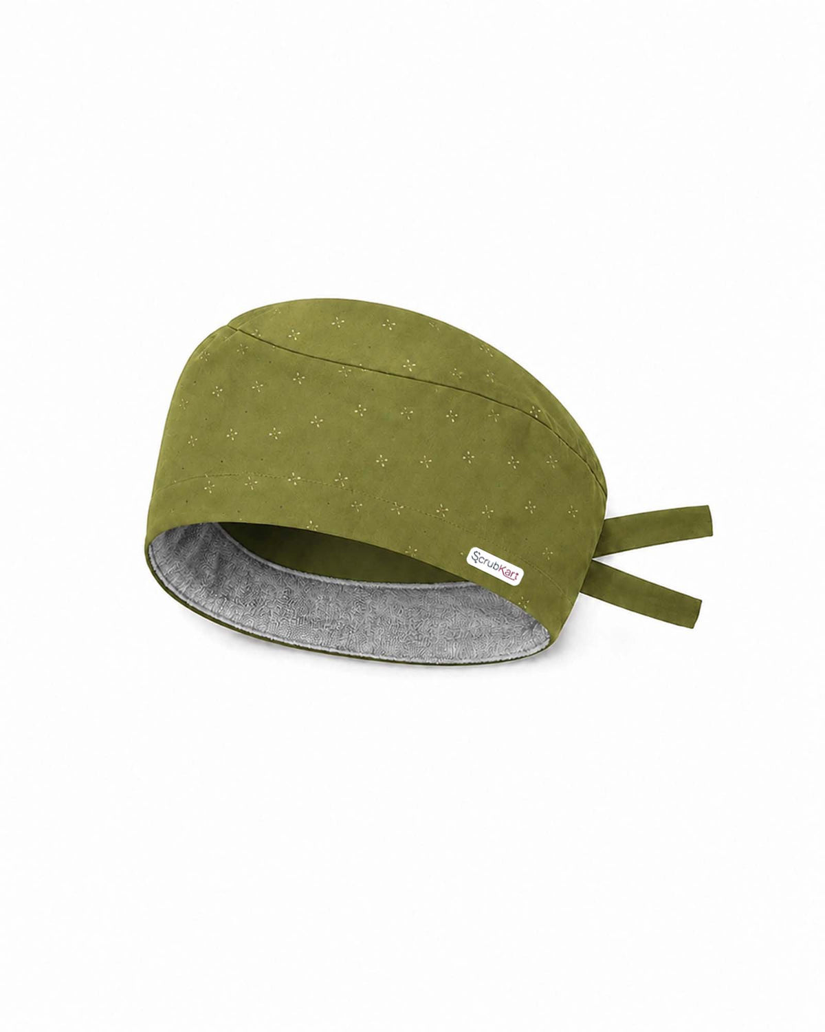 Premium Printed Sweatband Scrub Cap