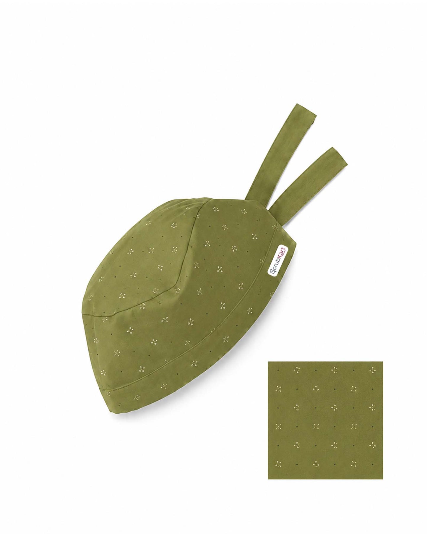 Classic Printed Scrub Cap