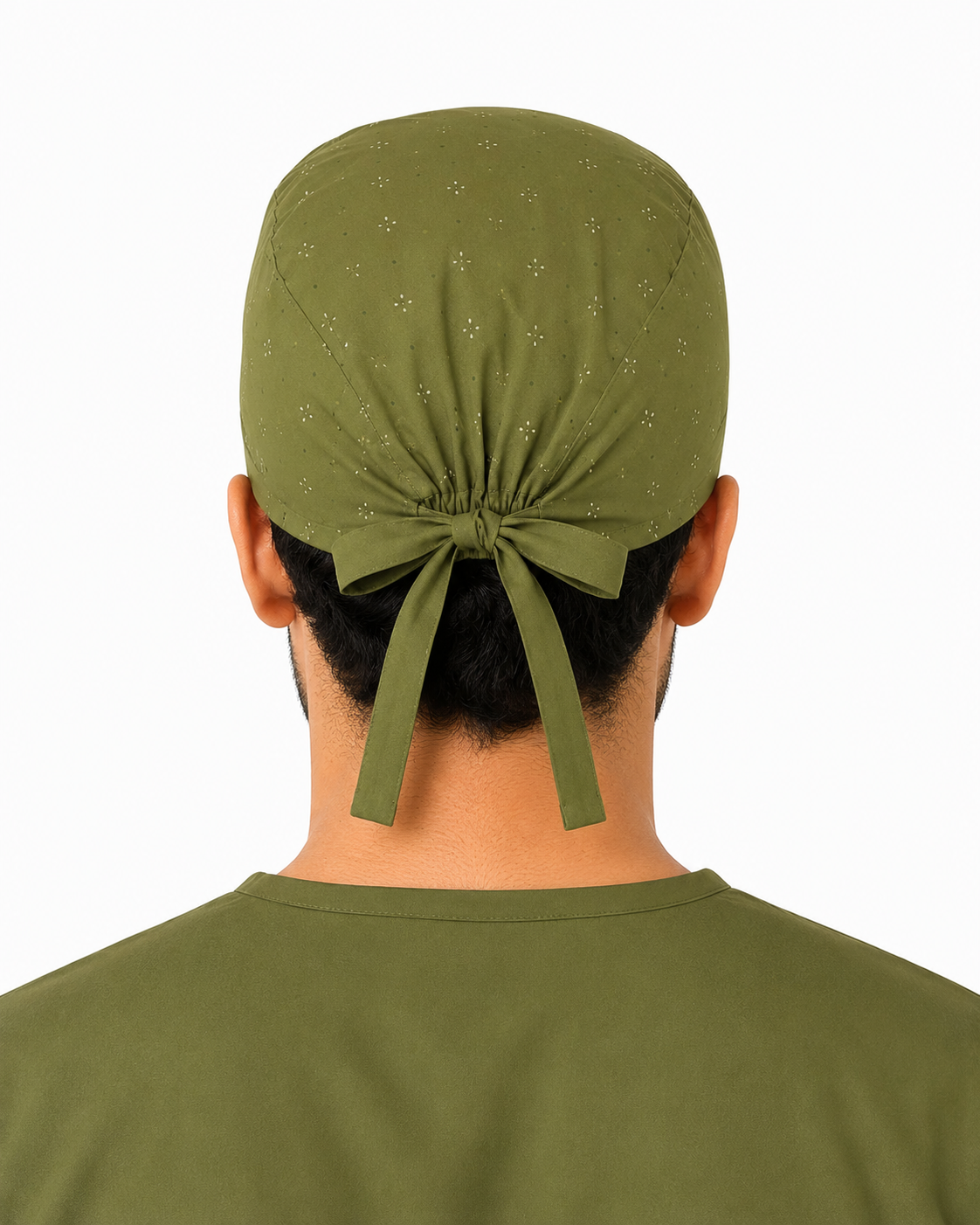 Classic Printed Scrub Cap