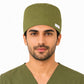 Classic Printed Scrub Cap