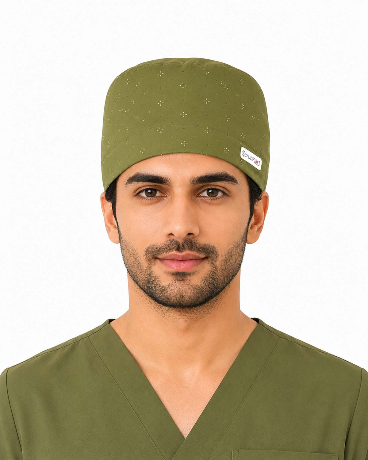 Classic Printed Scrub Cap