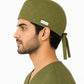 Premium Printed Sweatband Scrub Cap