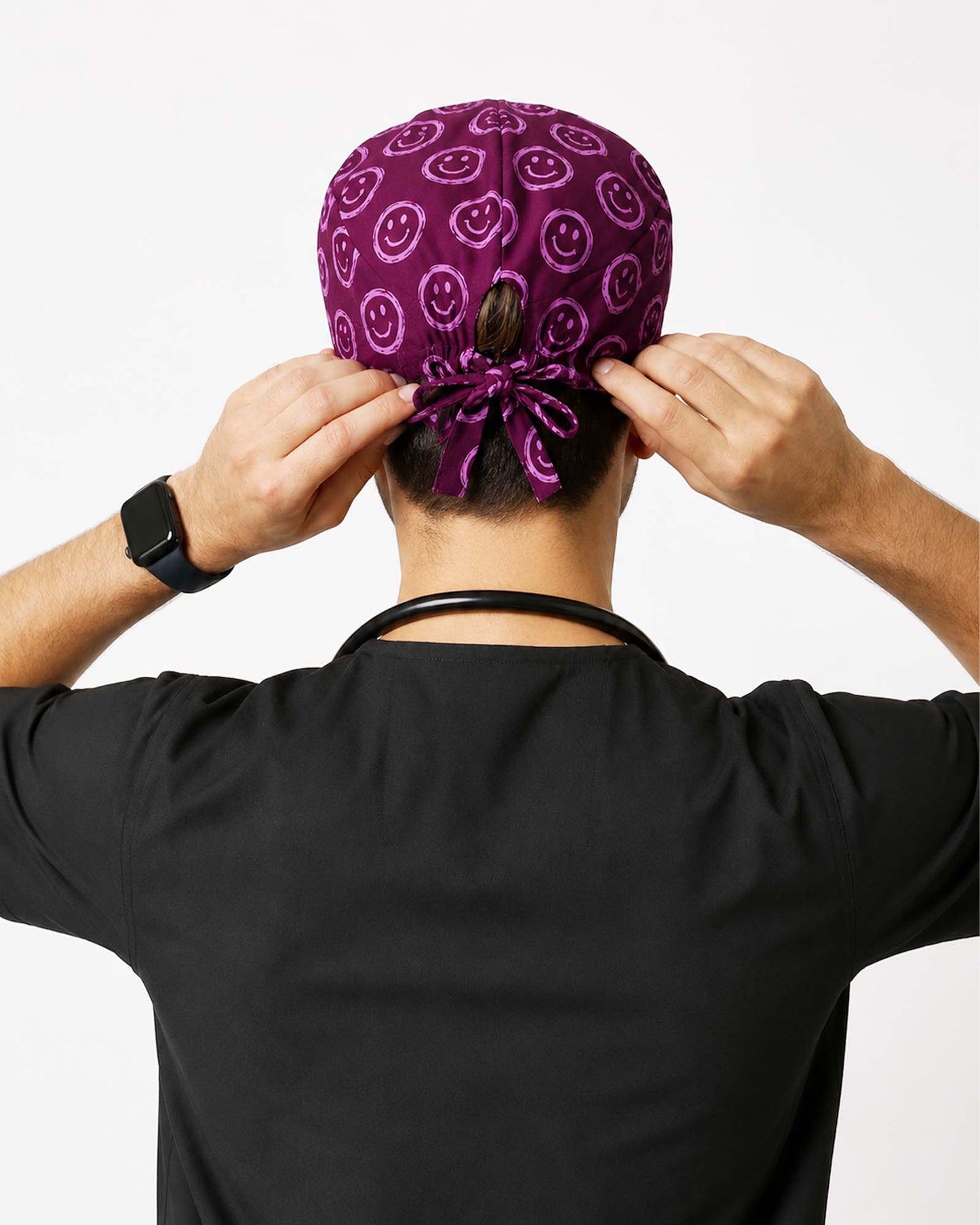 Classic Printed Scrub Cap