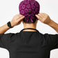 Premium Printed Sweatband Scrub Cap