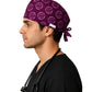 Classic Printed Scrub Cap