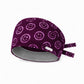 Premium Printed Sweatband Scrub Cap