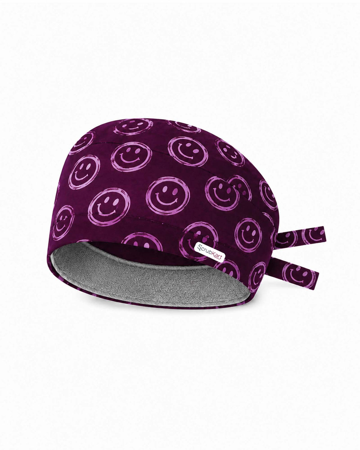 Premium Printed Sweatband Scrub Cap