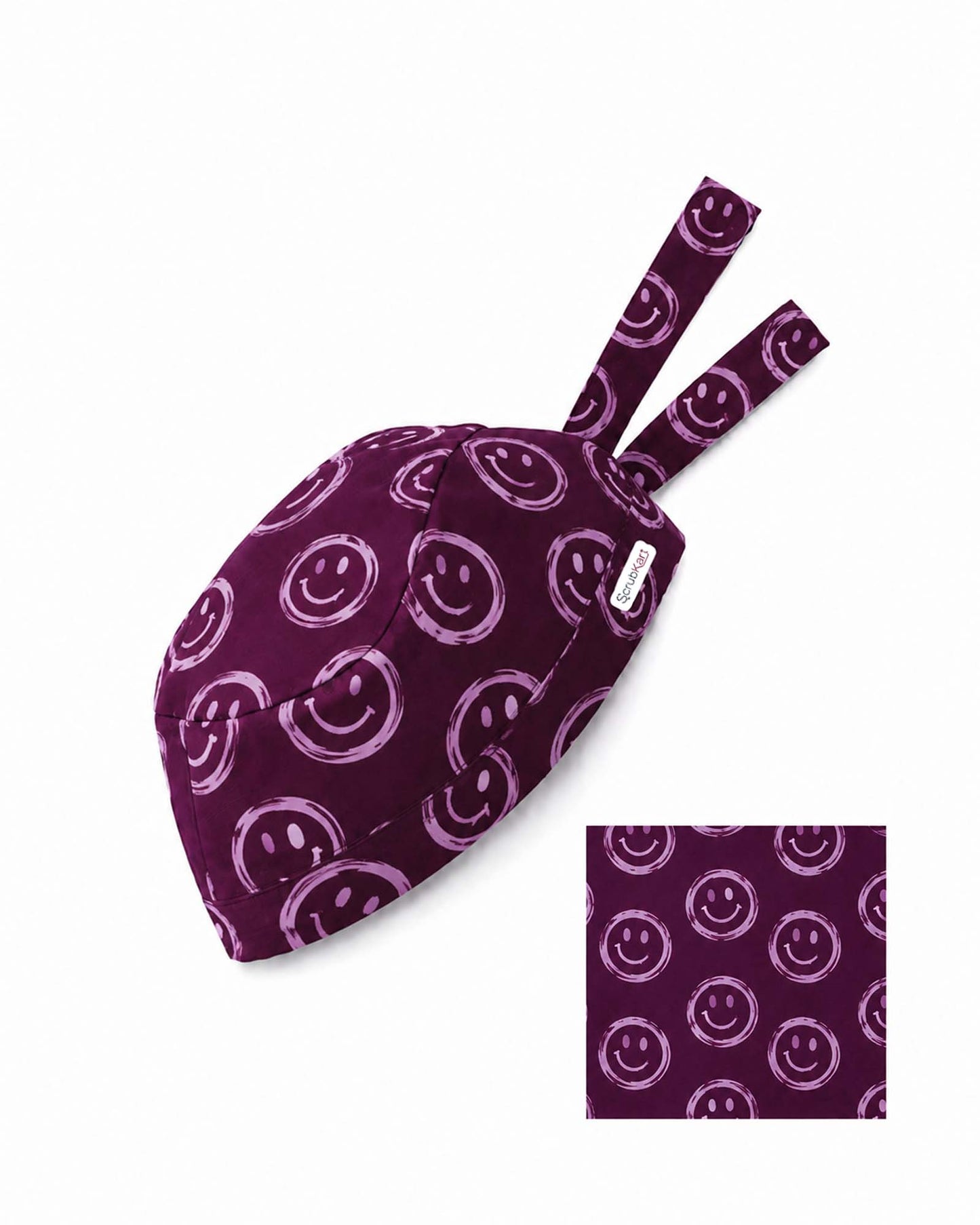 Classic Printed Scrub Cap