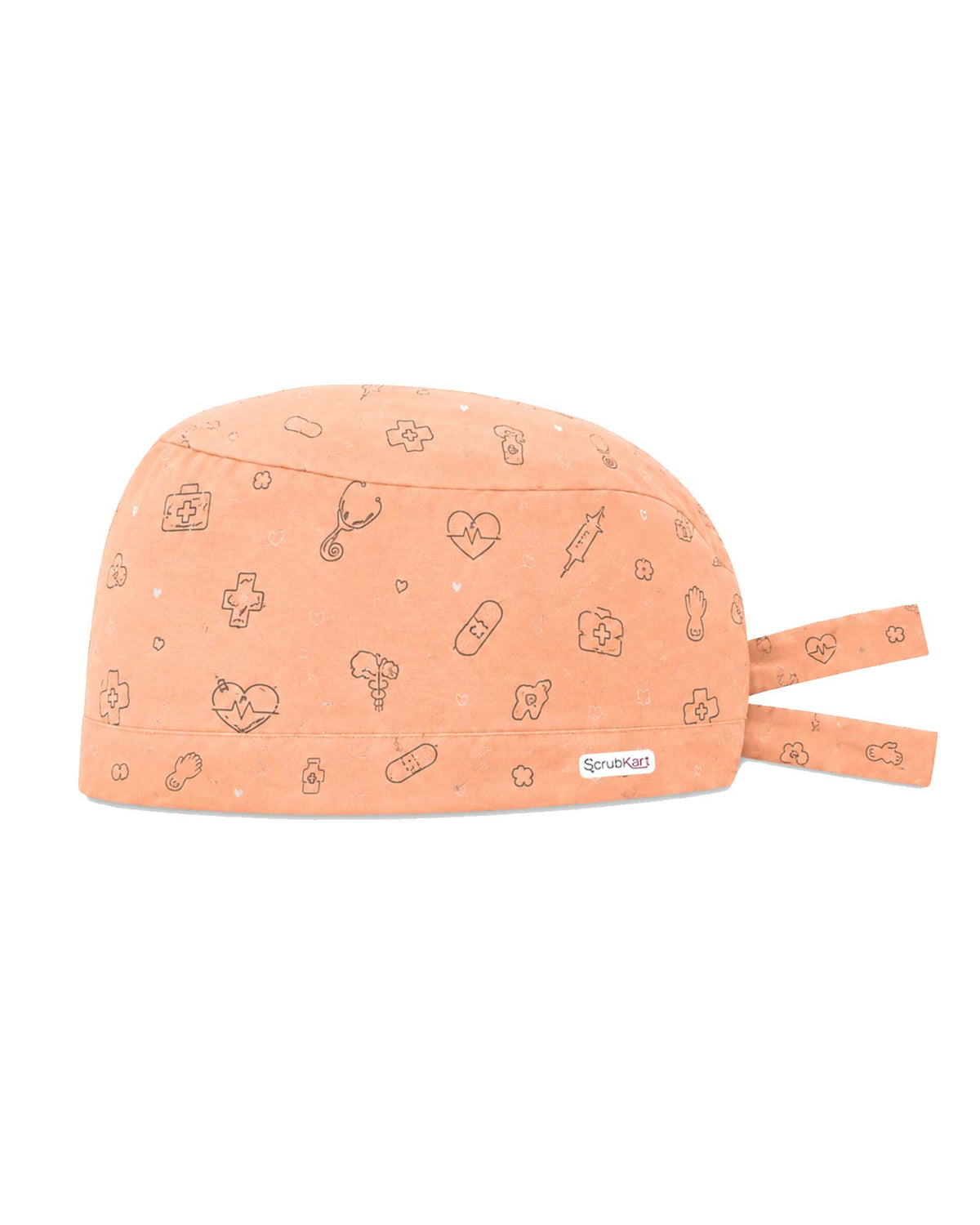 Classic Printed Scrub Cap