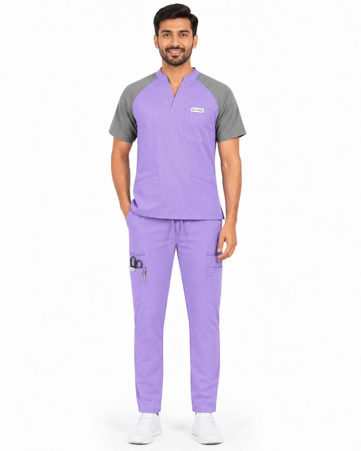 Comfort Flex Dual Scrub Set