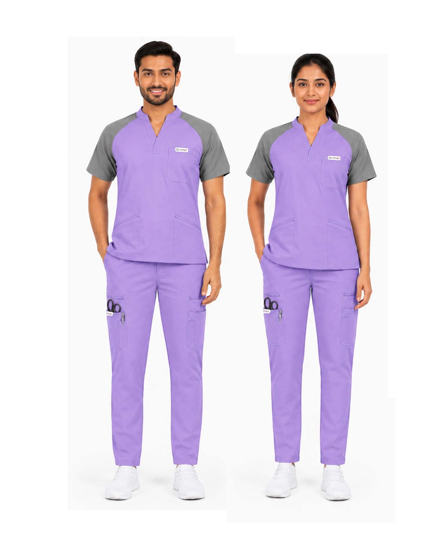 Comfort Flex Dual Scrub Set