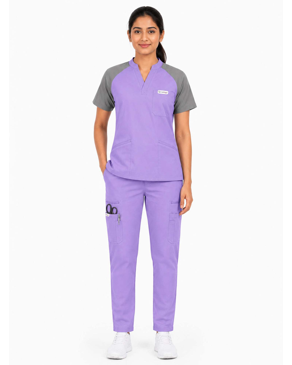Comfort Flex Dual Scrub Set