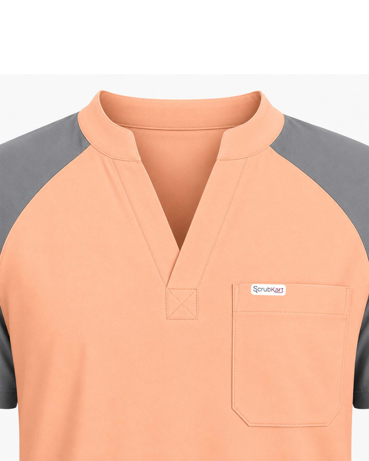 Comfort Flex Dual Scrub Top