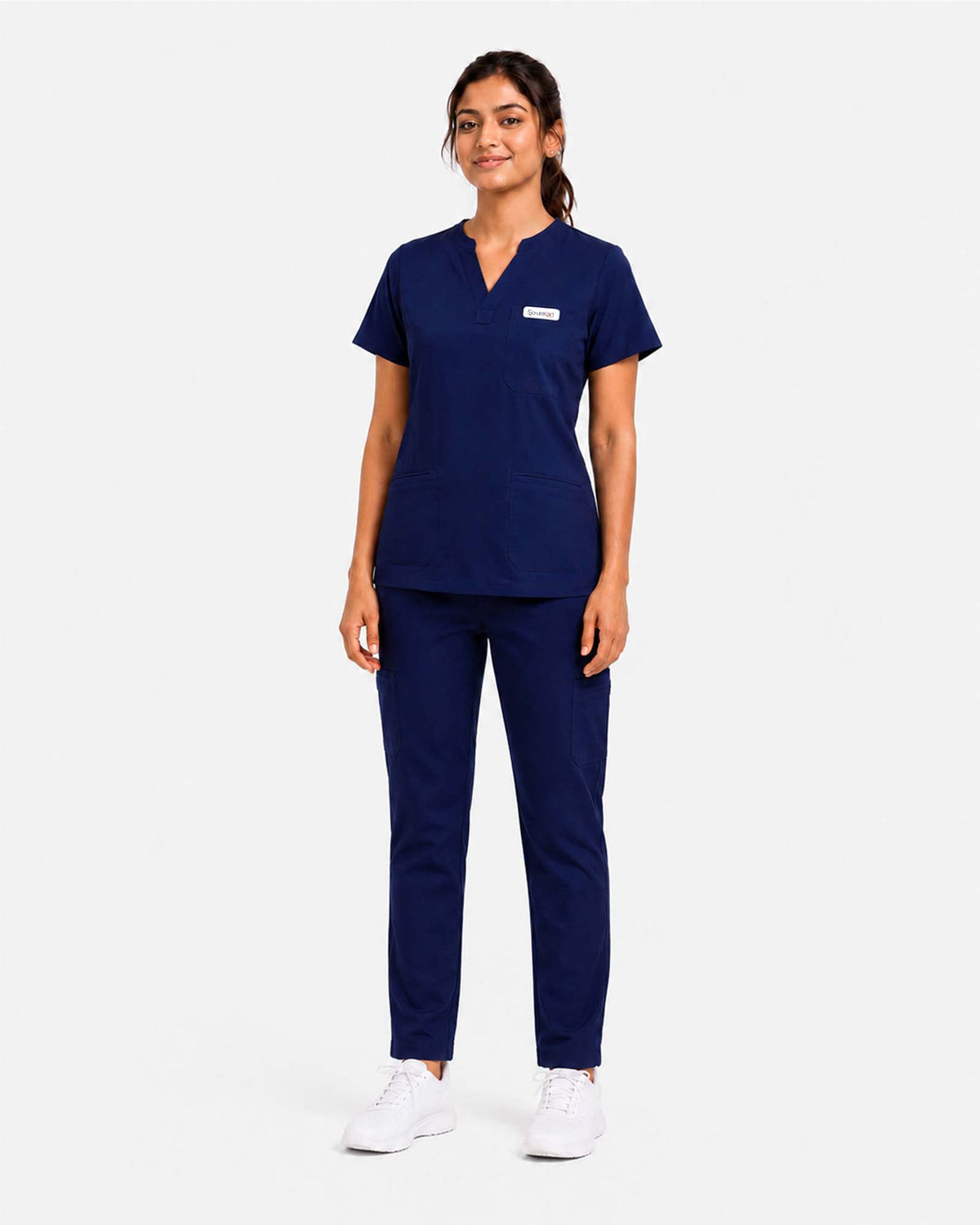 Comfort FlexFit Scrub Top