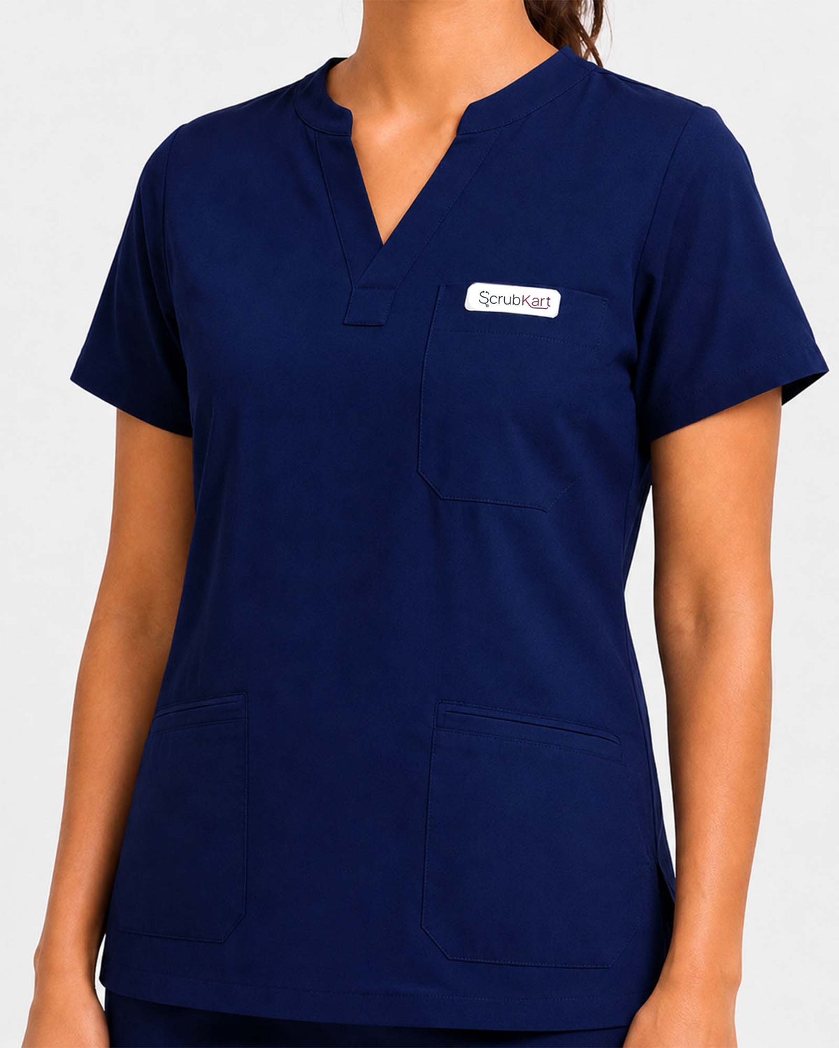 Comfort FlexFit Scrub Top