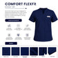 Comfort FlexFit Scrub Top