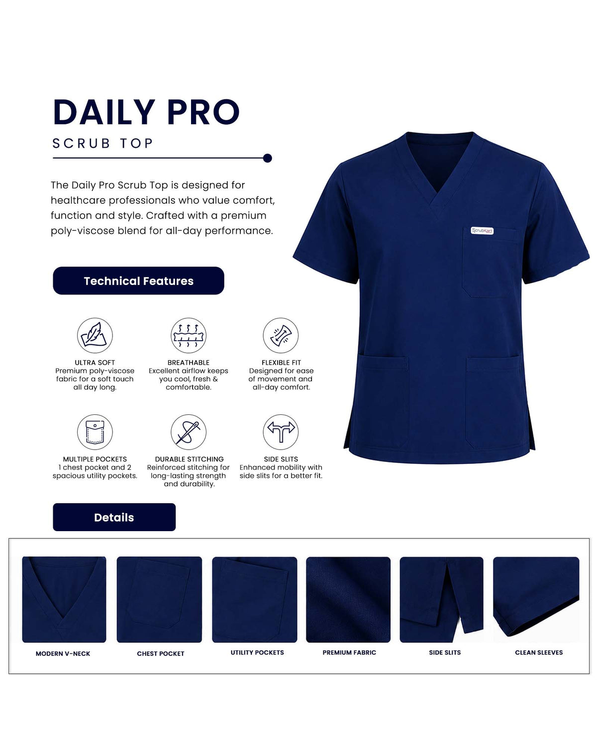 Daily Pro Scrub Set