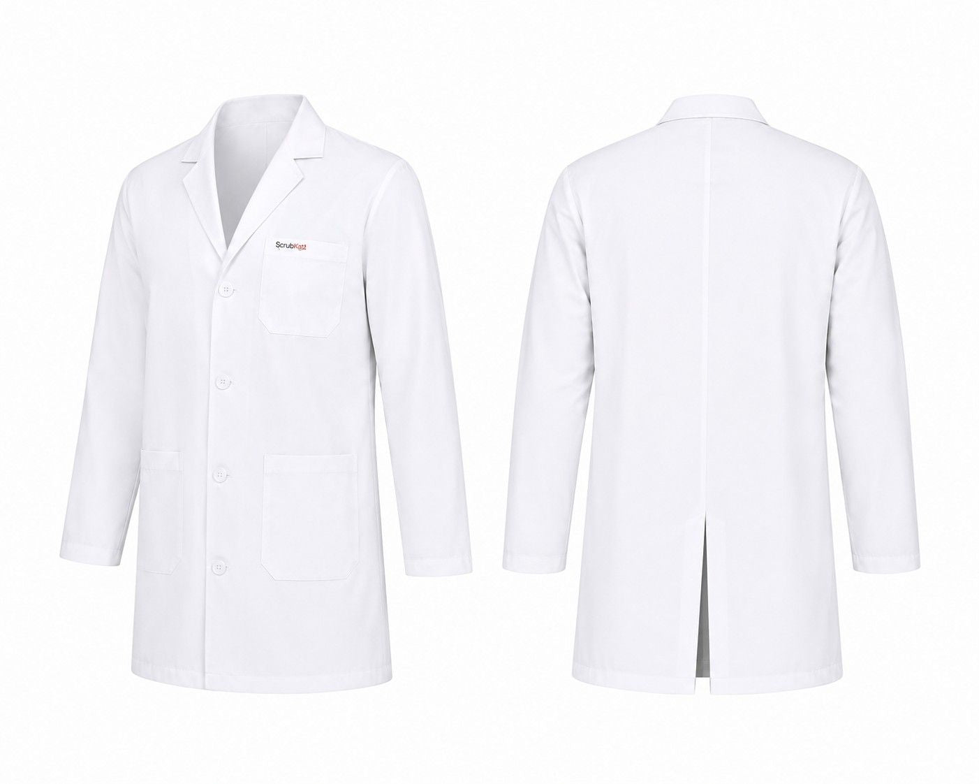 Classic Lab Coat – Full Sleeve