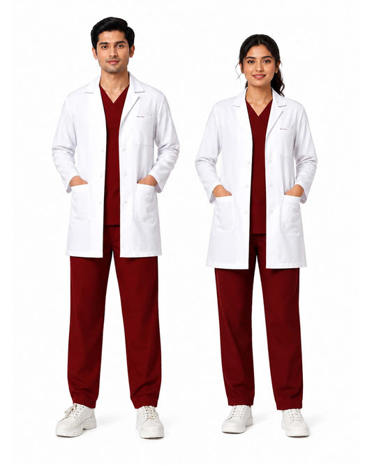 Classic Lab Coat – Full Sleeve