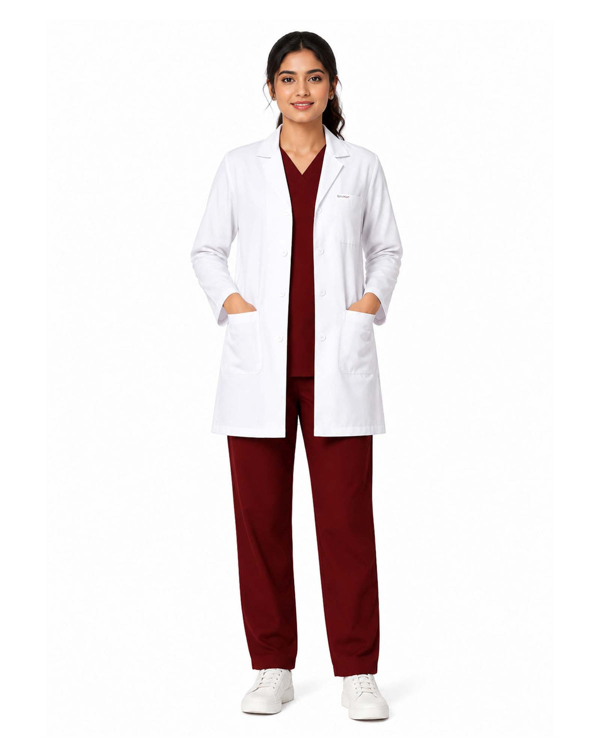Classic Lab Coat – Full Sleeve