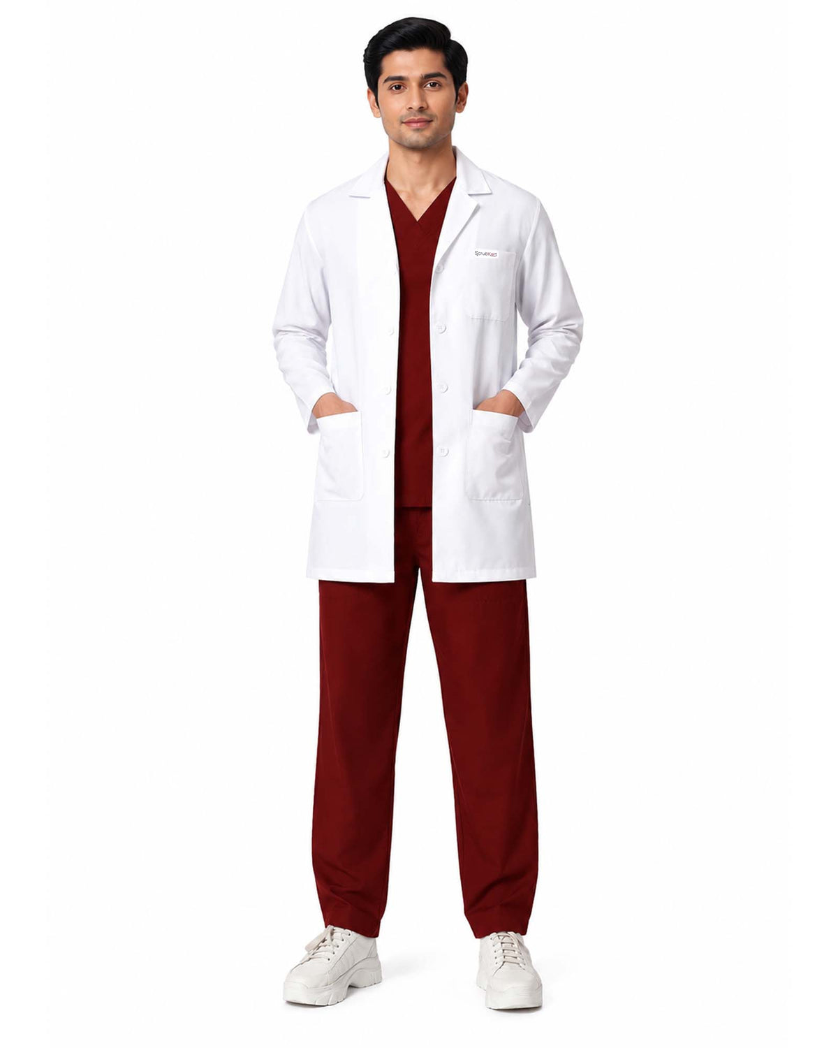 Classic Lab Coat – Full Sleeve