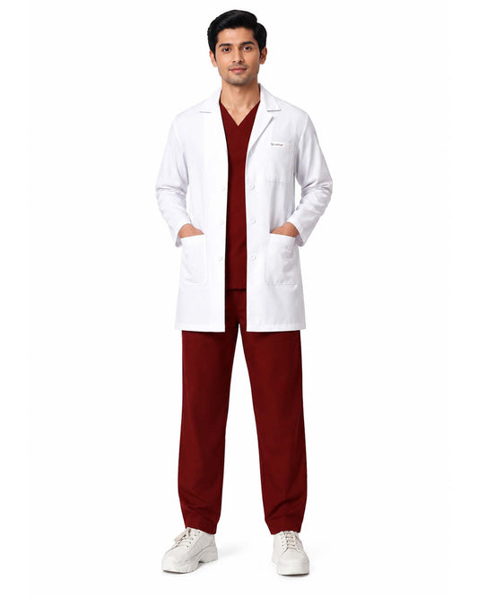 Classic Lab Coat – Full Sleeve