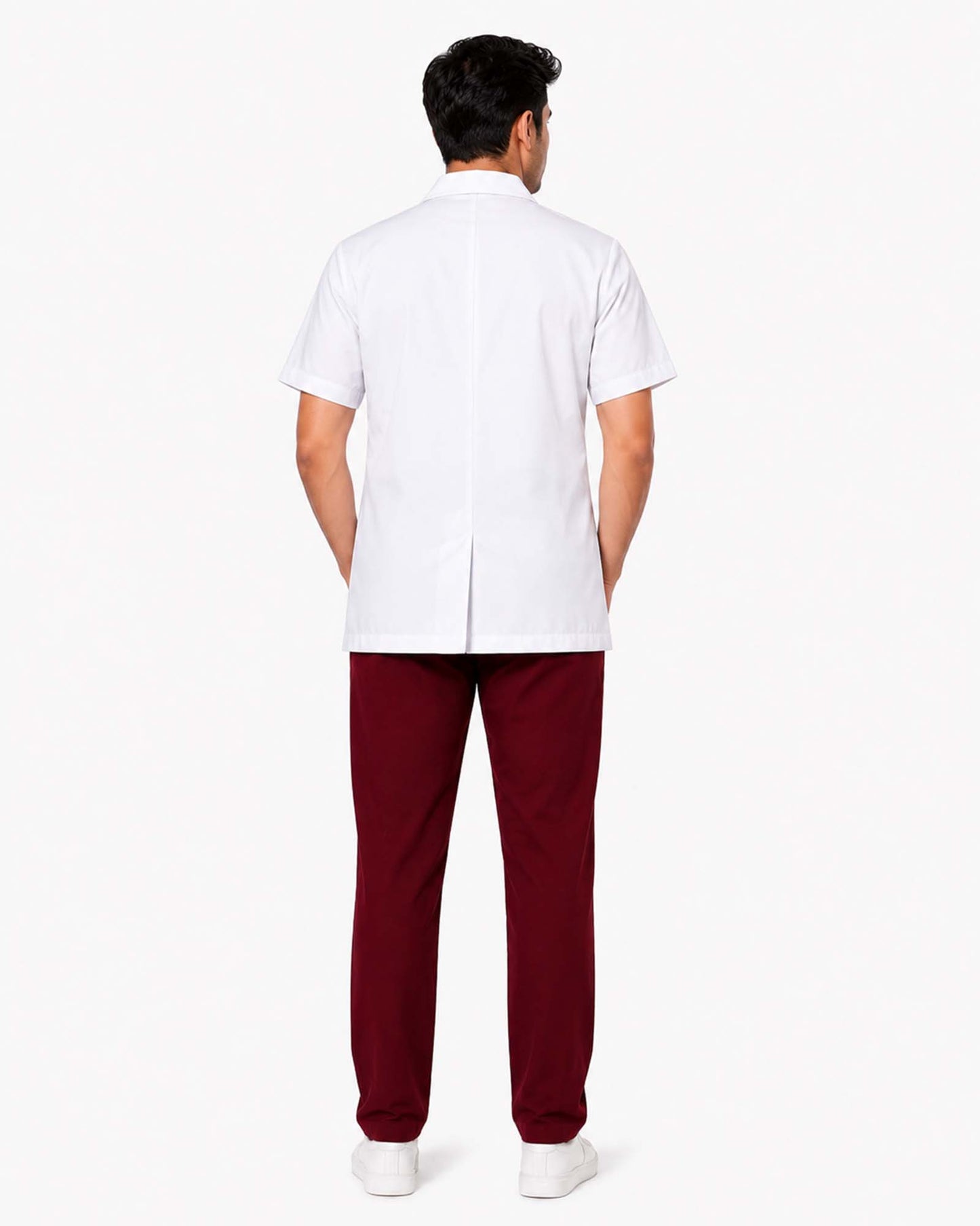 Classic Lab Coat – Half Sleeve