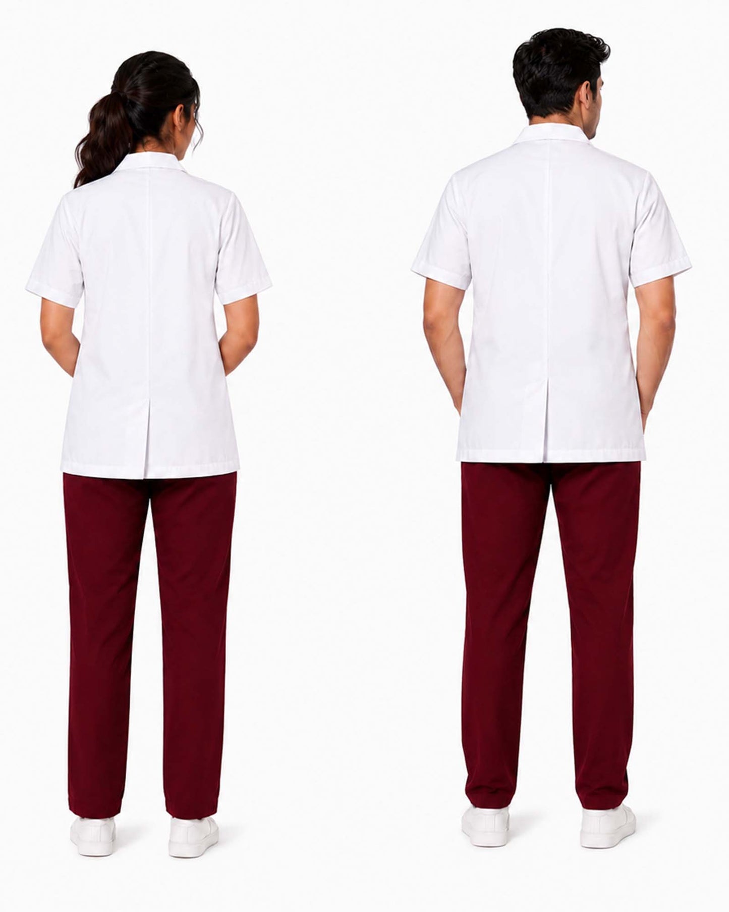 Classic Lab Coat – Half Sleeve