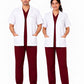 Classic Lab Coat – Half Sleeve