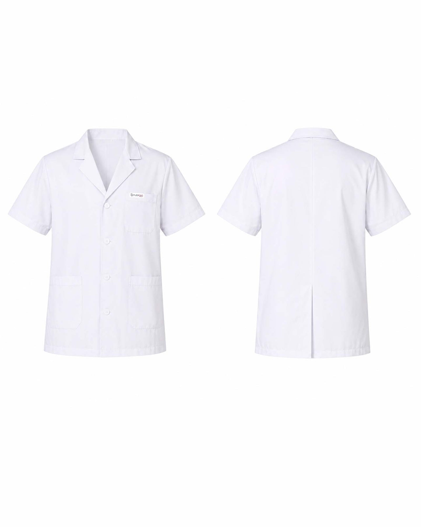 Classic Lab Coat – Half Sleeve