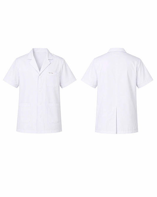 Classic Lab Coat – Half Sleeve