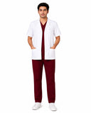 Classic Lab Coat – Half Sleeve