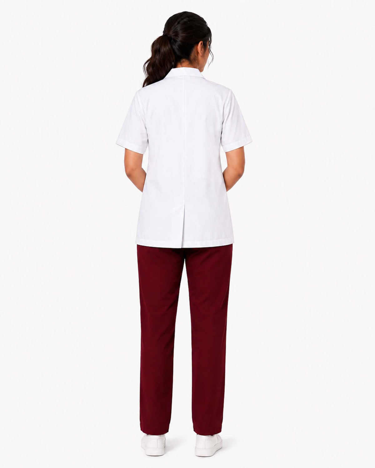 Classic Lab Coat – Half Sleeve