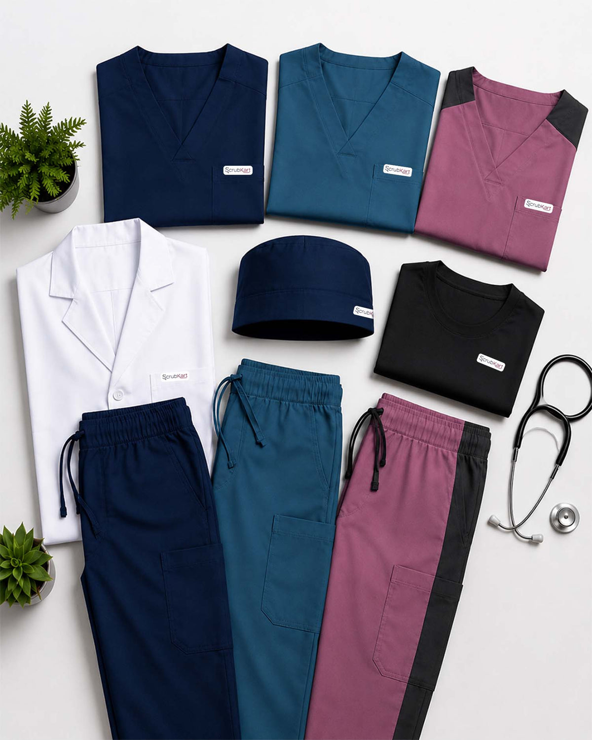 Complete Medical Wear. Effortlessly Professional.