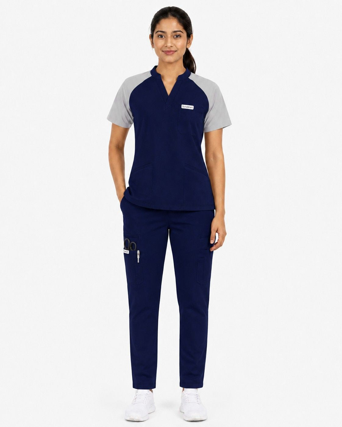 Comfort Flex Dual Scrub Set