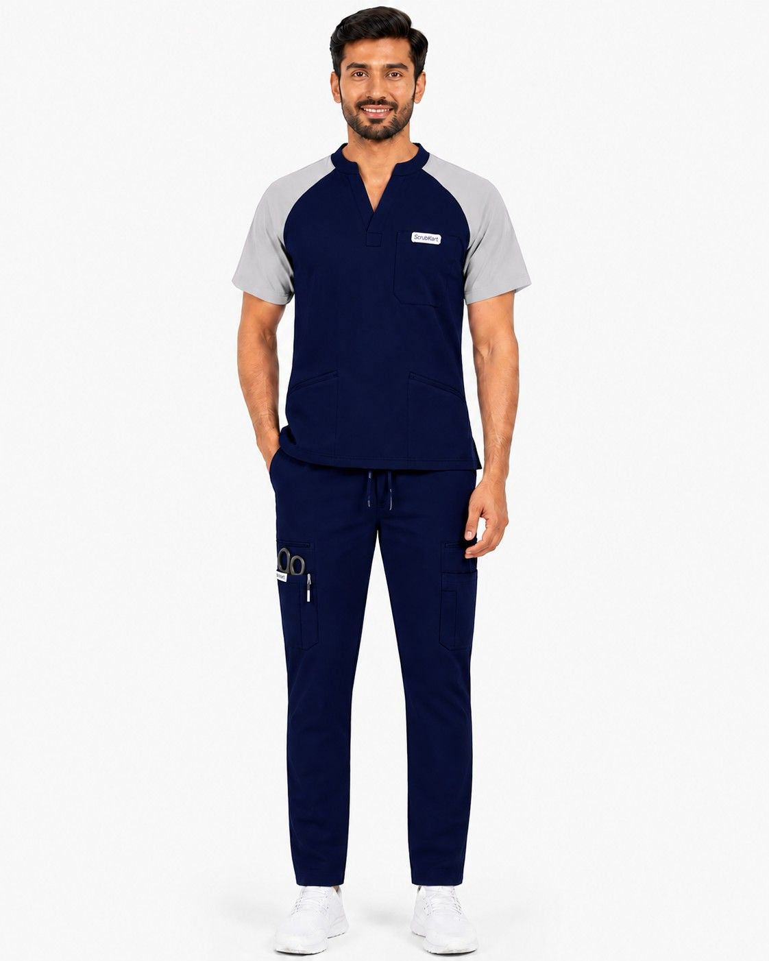 Comfort Flex Dual Scrub Set