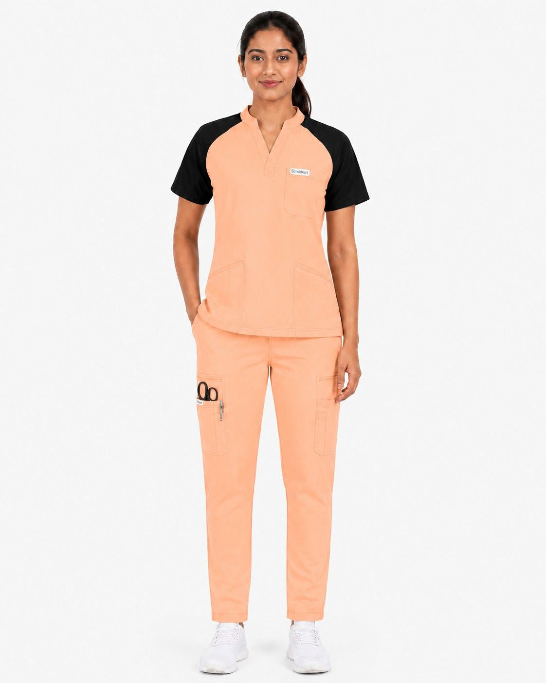 Comfort Flex Dual Scrub Set